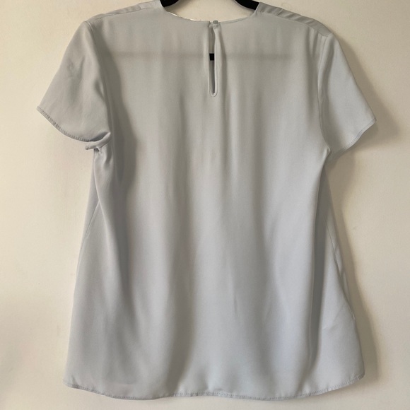 Boss Light Blue Blouse 6 - Picture 3 of 8